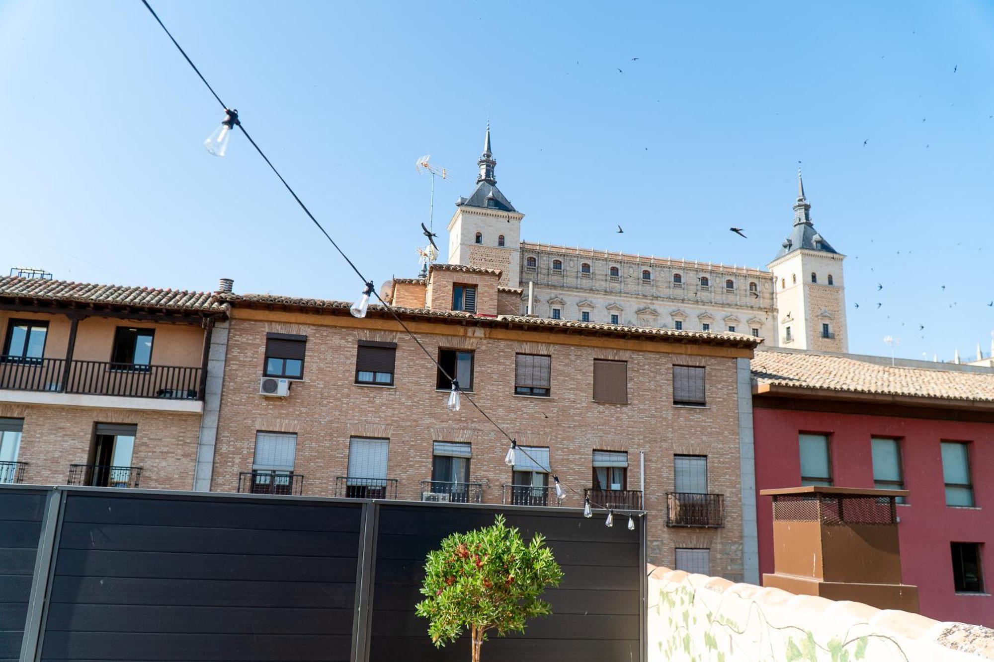 Cervantes 5 Collection - Greco Aparcamiento En El Edificio Toledo Exterior foto